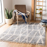 safavieh clearance berber fringe shag bfg605n grey rug