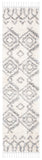 safavieh clearance berber fringe shag bfg611a cream rug