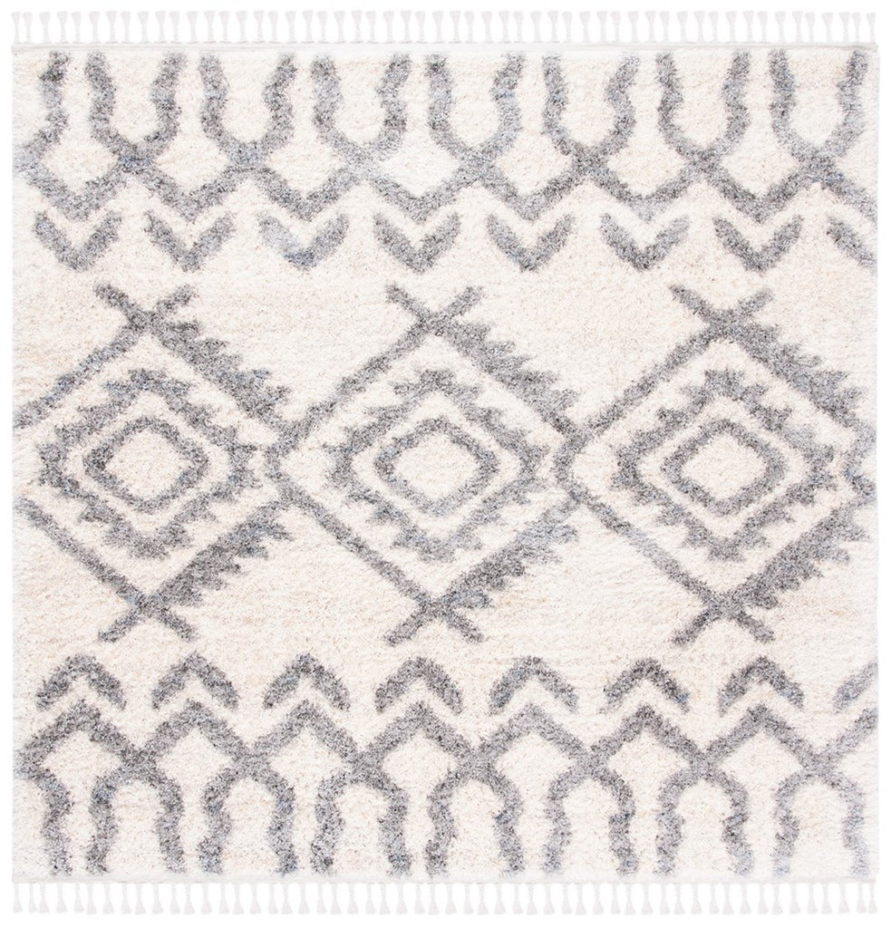 safavieh clearance berber fringe shag bfg611a cream rug