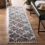 safavieh clearance berber fringe shag bfg627n grey rug