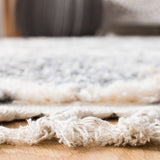 safavieh clearance berber fringe shag bfg627n grey rug