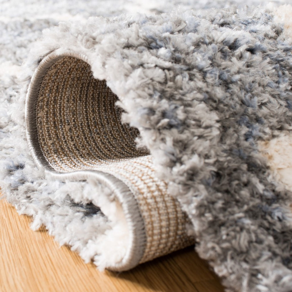 safavieh clearance berber fringe shag bfg627n grey rug