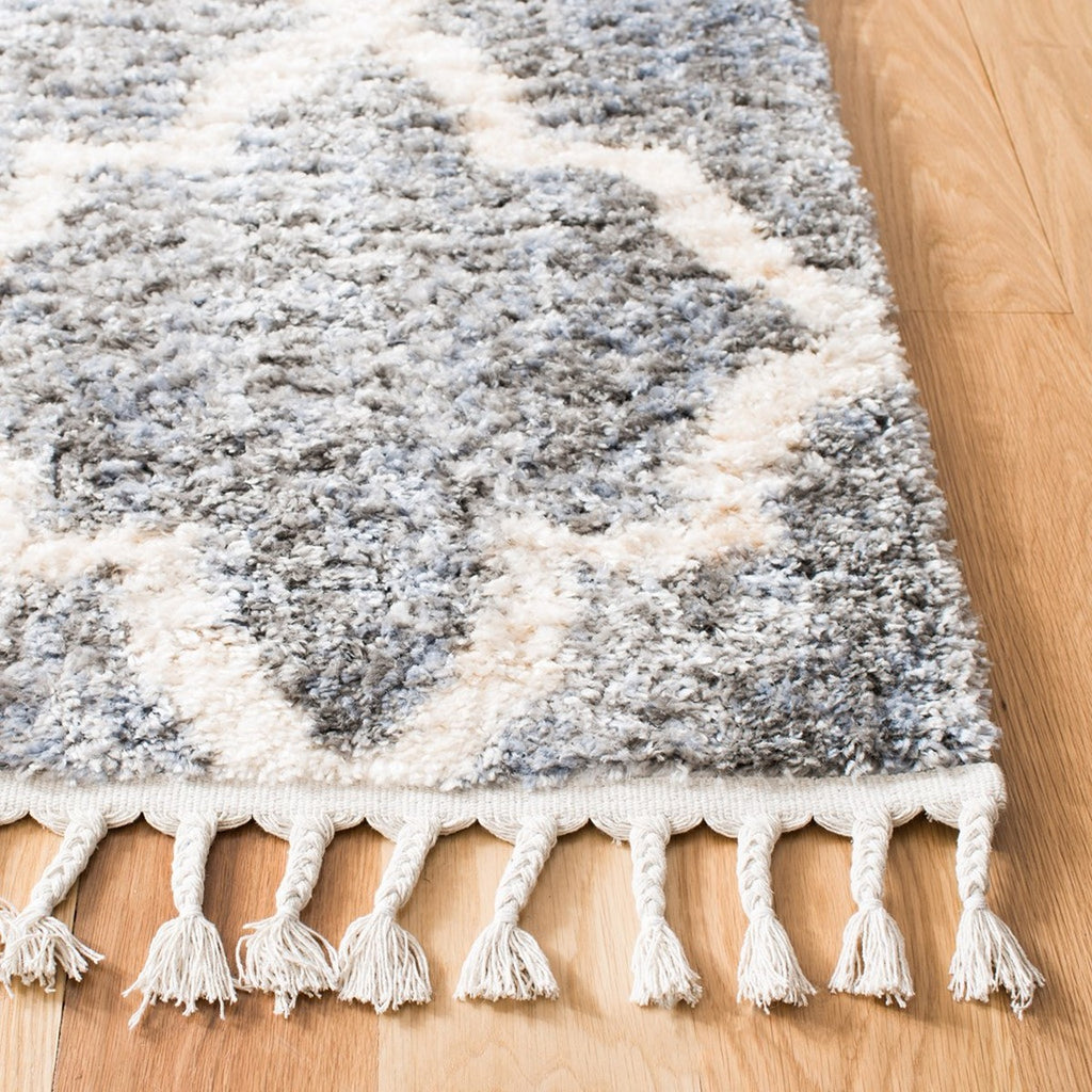 safavieh clearance berber fringe shag bfg627n grey rug