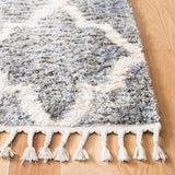 safavieh clearance berber fringe shag bfg627n grey rug