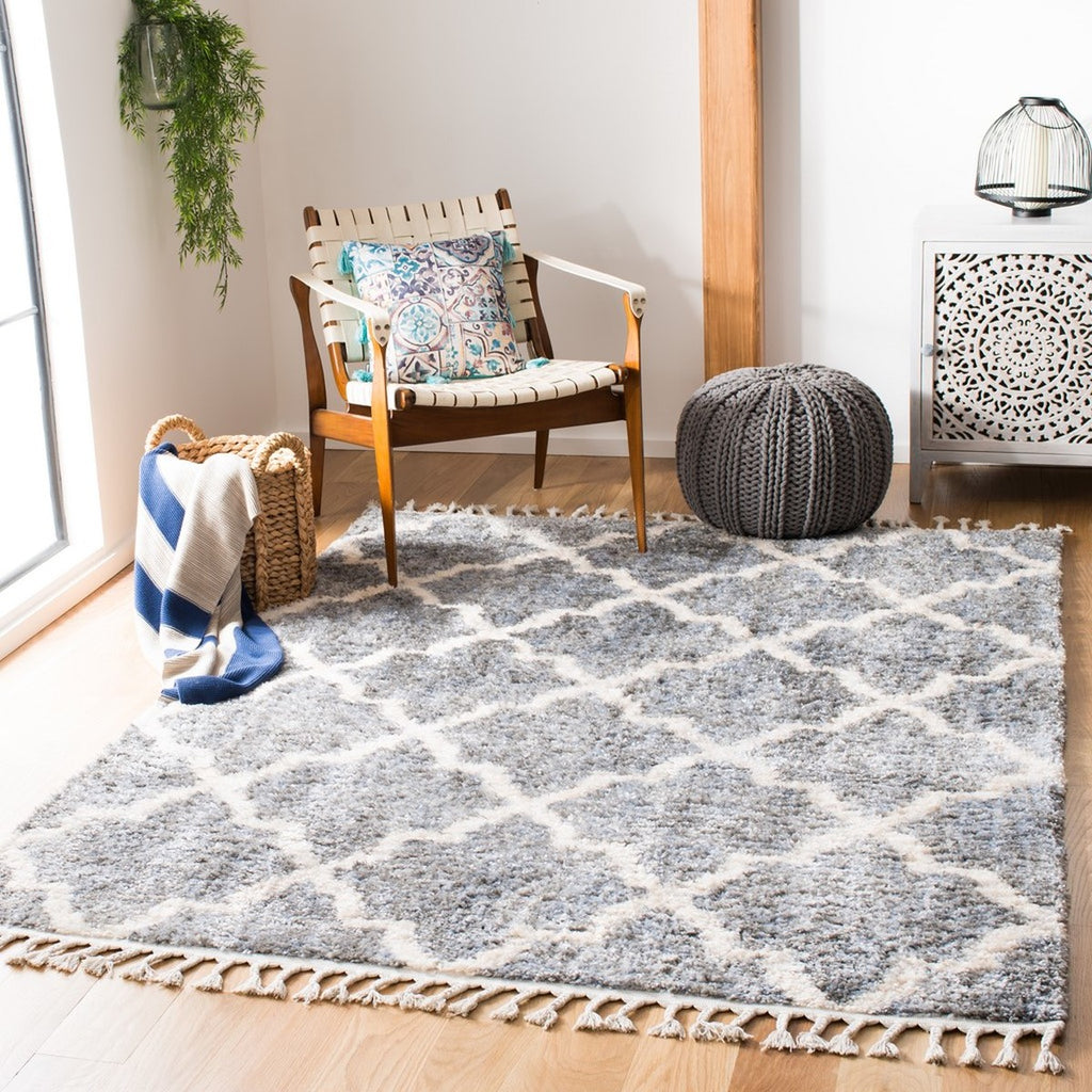 safavieh clearance berber fringe shag bfg627n grey rug