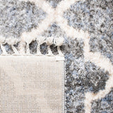 safavieh clearance berber fringe shag bfg627n grey rug