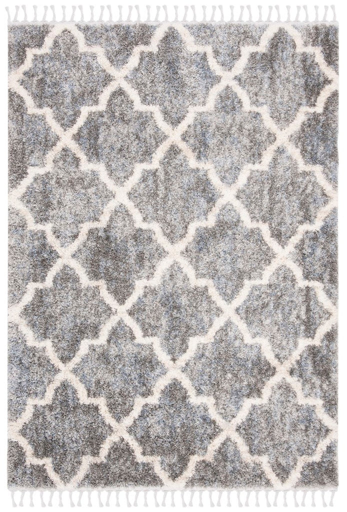 safavieh clearance berber fringe shag bfg627n grey rug