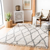safavieh clearance berber fringe shag bfg628b creme rug