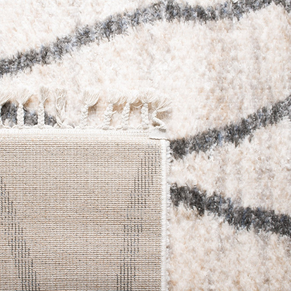 safavieh clearance berber fringe shag bfg628b creme rug