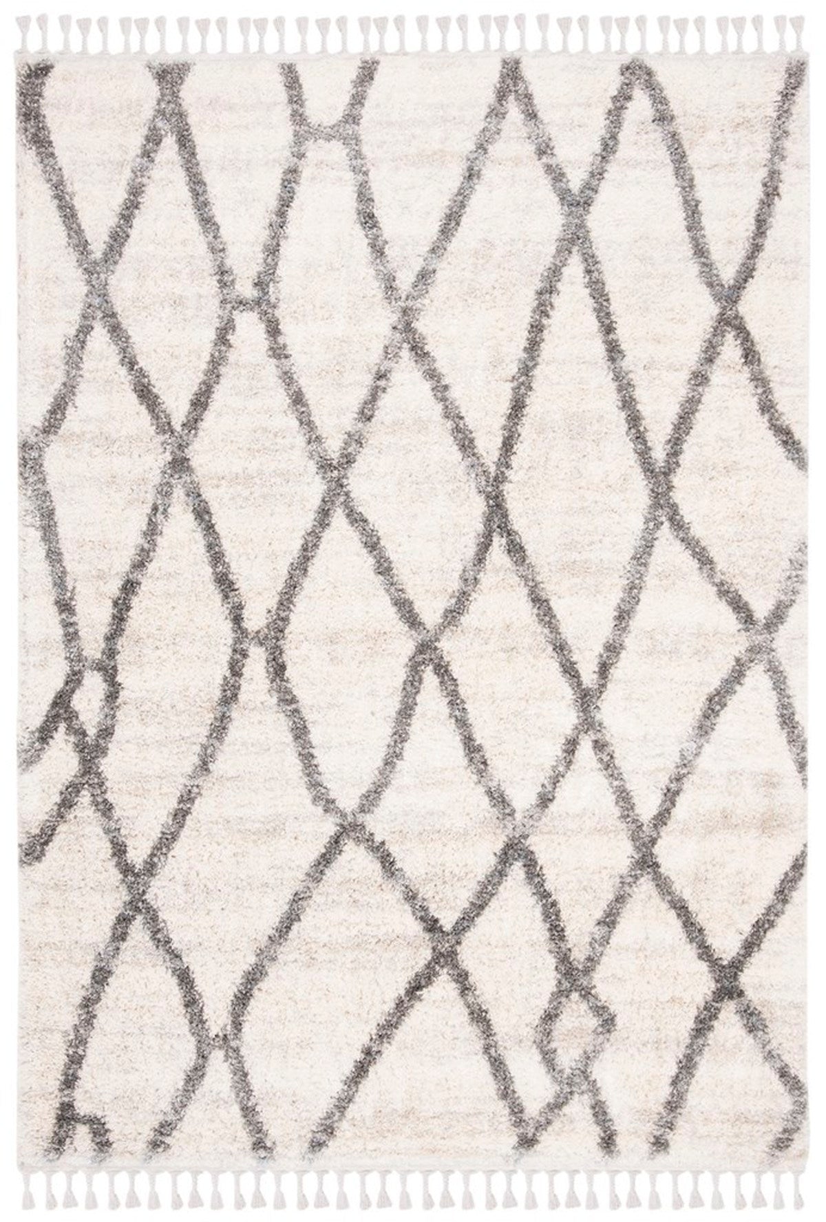 safavieh clearance berber fringe shag bfg628b creme rug