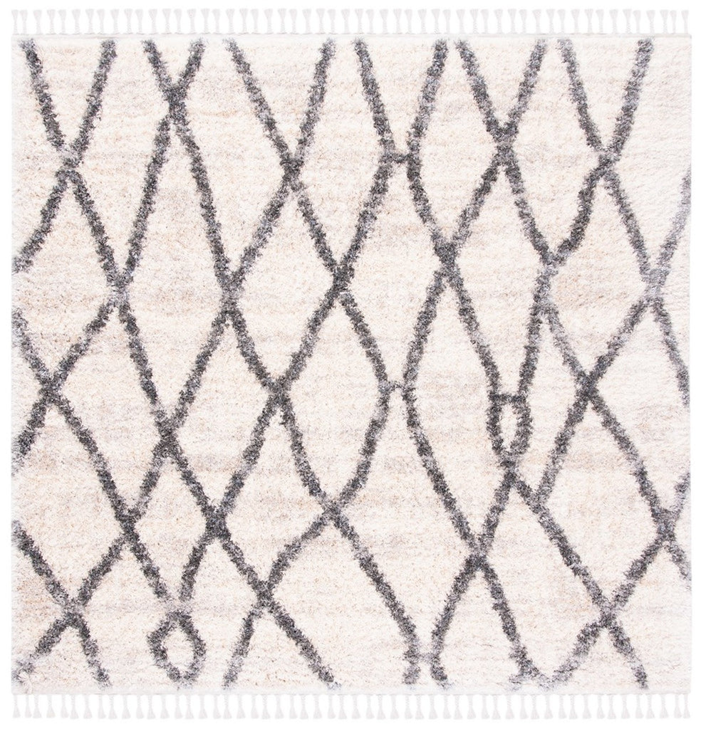 safavieh clearance berber fringe shag bfg628b creme rug