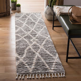 safavieh clearance berber fringe shag bfg628f grey rug