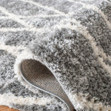 safavieh clearance berber fringe shag bfg628f grey rug