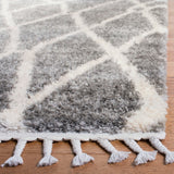 safavieh clearance berber fringe shag bfg628f grey rug