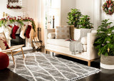 safavieh clearance berber fringe shag bfg628f grey rug
