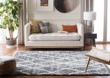 safavieh clearance berber fringe shag bfg628f grey rug