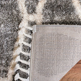safavieh clearance berber fringe shag bfg628f grey rug