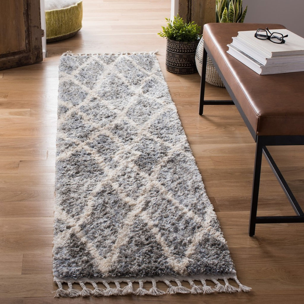safavieh clearance berber fringe shag bfg628m dark grey rug