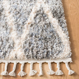 safavieh clearance berber fringe shag bfg628m dark grey rug