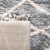 safavieh clearance berber fringe shag bfg628m dark grey rug