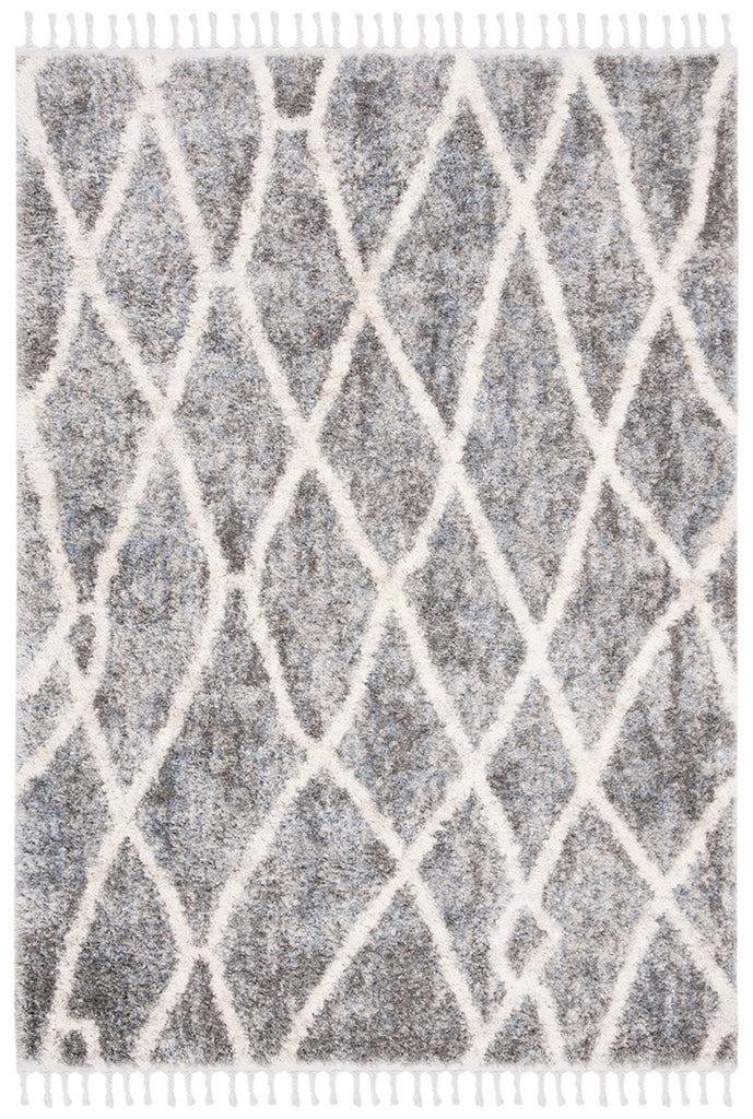 safavieh clearance berber fringe shag bfg628m dark grey rug