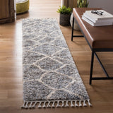 safavieh clearance berber fringe shag bfg629f grey rug