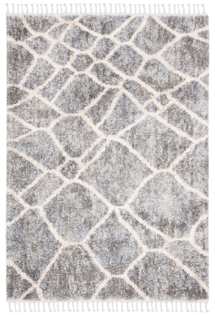 safavieh clearance berber fringe shag bfg629f grey rug