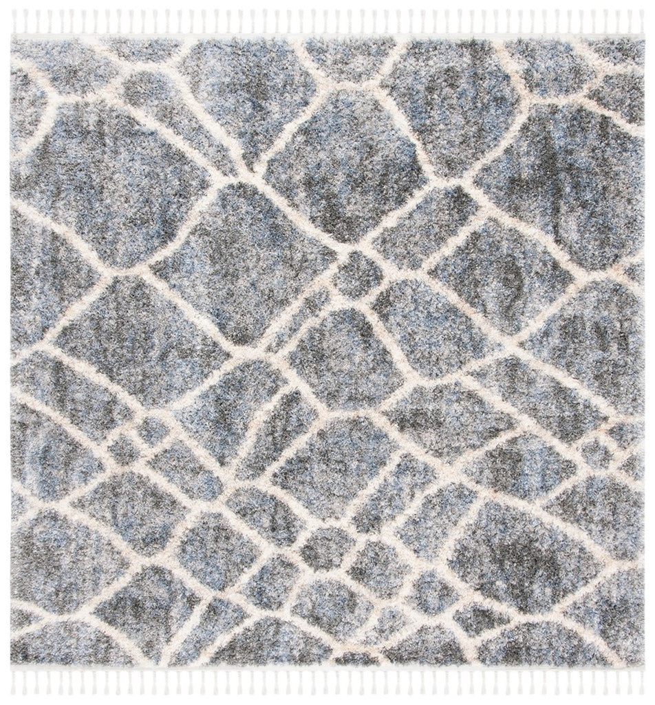 safavieh clearance berber fringe shag bfg629f grey rug
