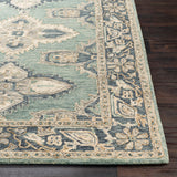 surya rug co bonifate bft1000 aqua rug