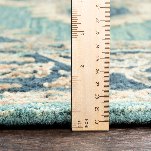 surya rug co bonifate bft1000 aqua rug