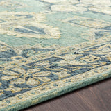 surya rug co bonifate bft1000 aqua rug