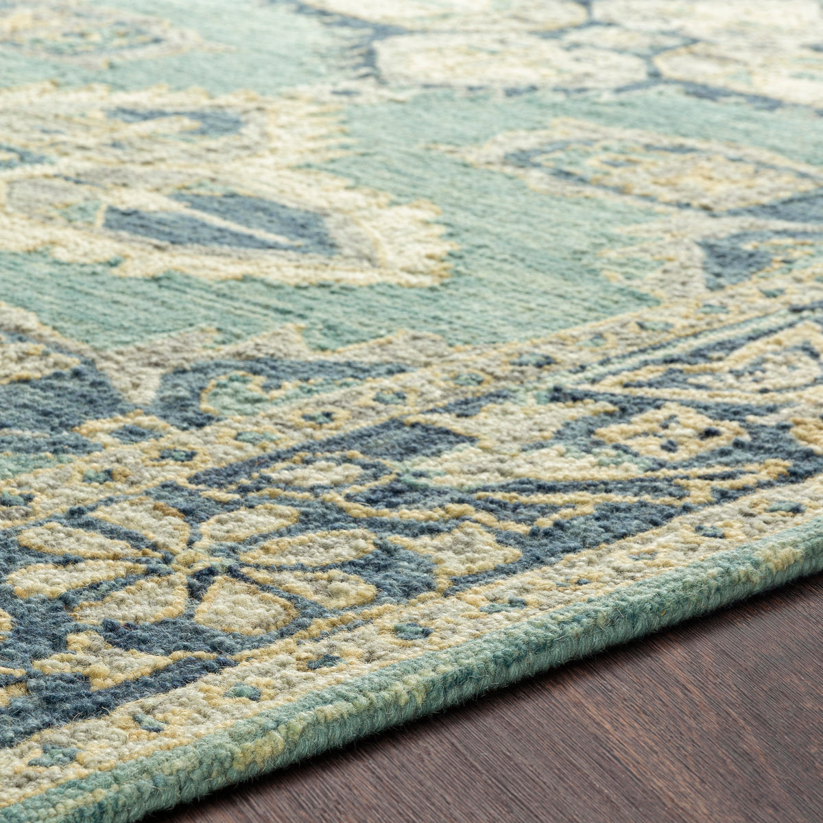 surya rug co bonifate bft1000 aqua rug