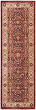 nourison karisma kar03 brick ivory rug