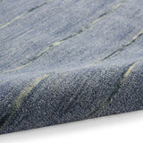 nourison halo hal01 denim rug