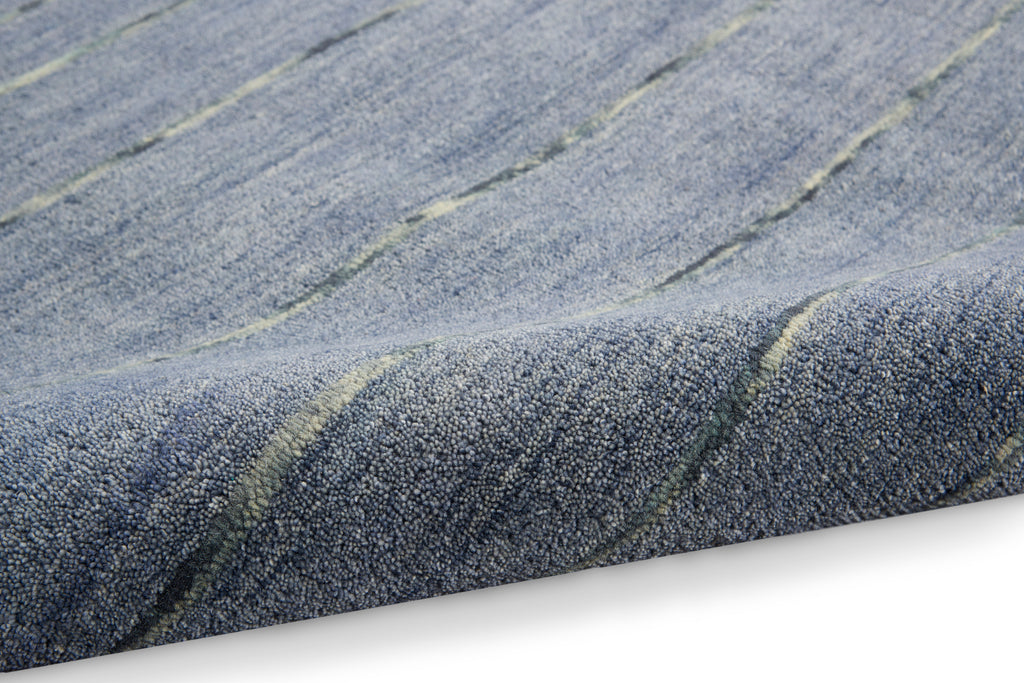 nourison halo hal01 denim rug