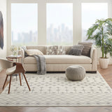 nourison grafix grf37 ivory grey rug