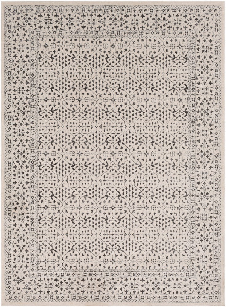 Surya Closeout Bahar BHR-2308 Medium Gray Rug