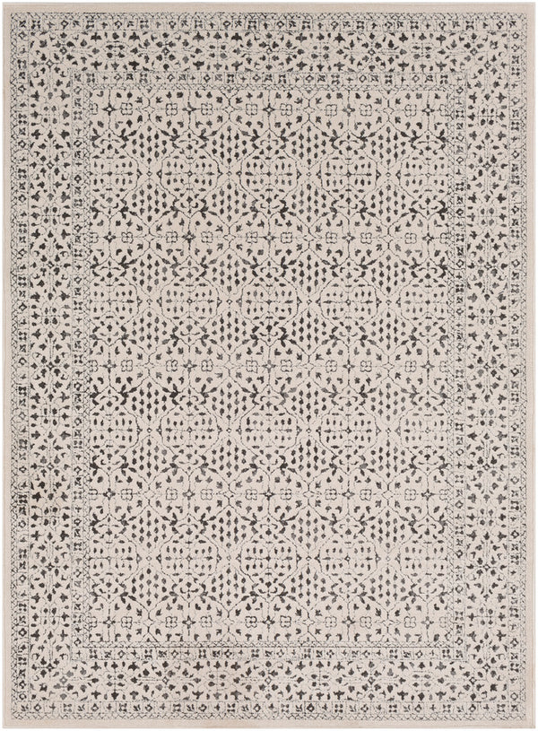 Surya Closeout Bahar BHR-2308 Medium Gray Rug