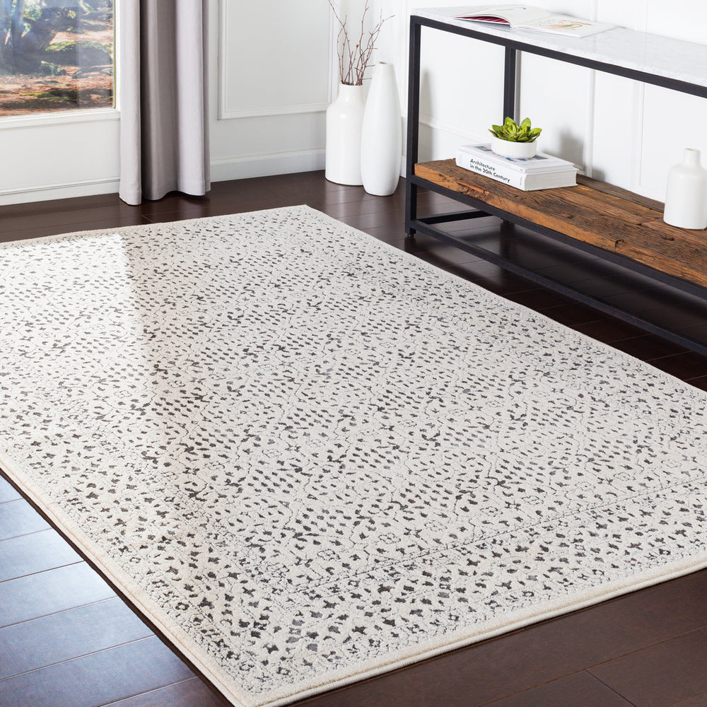 Surya Closeout Bahar BHR-2308 Medium Gray Rug