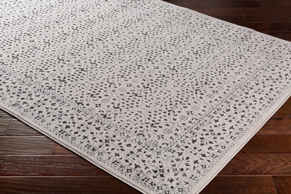 Surya Closeout Bahar BHR-2308 Medium Gray Rug