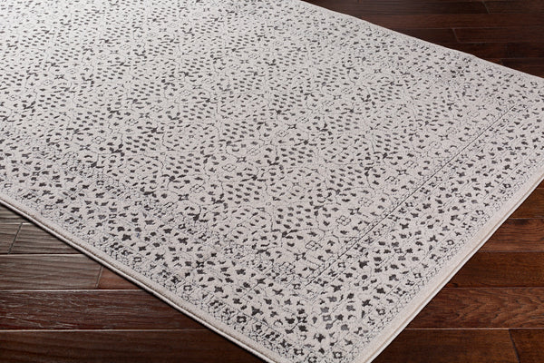 Surya Closeout Bahar BHR-2308 Medium Gray Rug