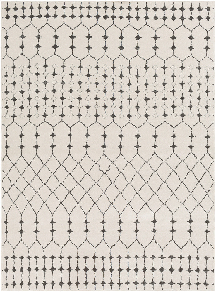 Surya Closeout Bahar BHR-2312 Charcoal Rug