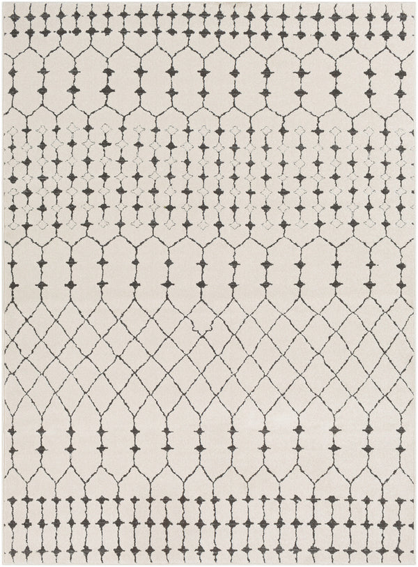 Surya Closeout Bahar BHR-2312 Charcoal Rug