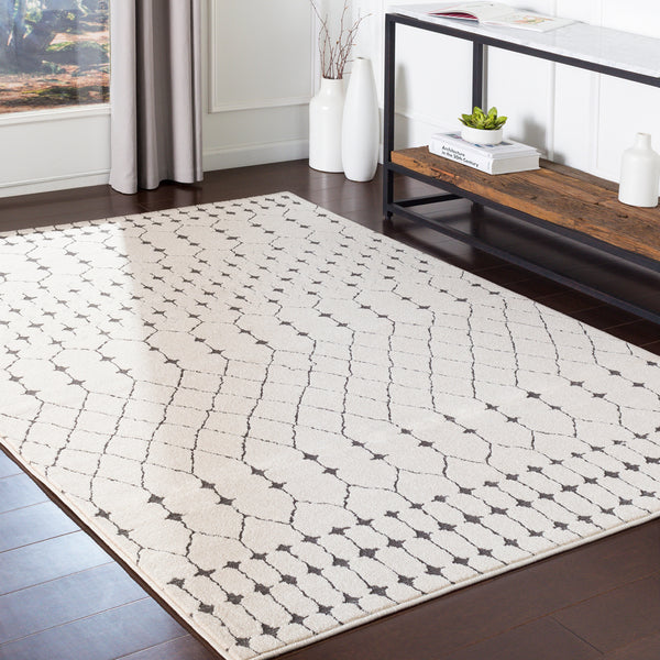 Surya Closeout Bahar BHR-2312 Charcoal Rug