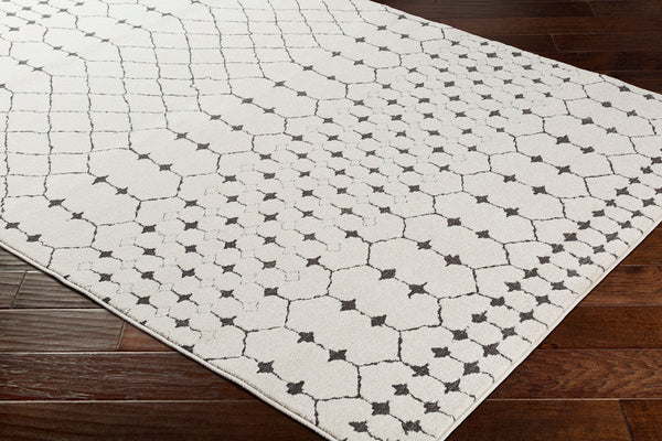 Surya Closeout Bahar BHR-2312 Charcoal Rug