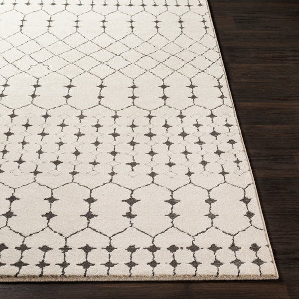 Surya Closeout Bahar BHR-2312 Charcoal Rug