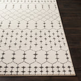 Surya Closeout Bahar BHR-2312 Charcoal Rug