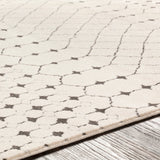 Surya Closeout Bahar BHR-2312 Charcoal Rug