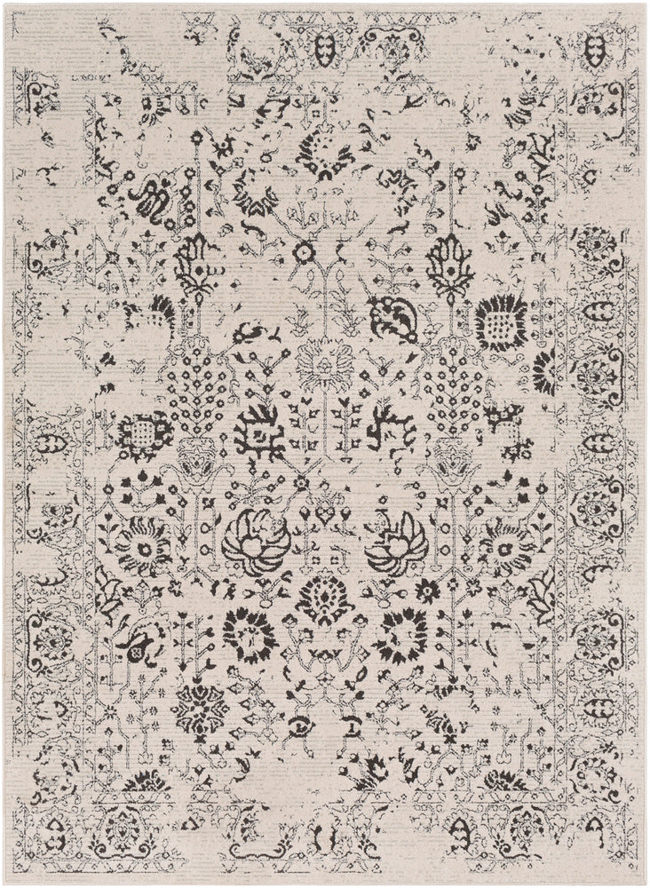 Surya Closeout Bahar BHR-2317 Charcoal Rug