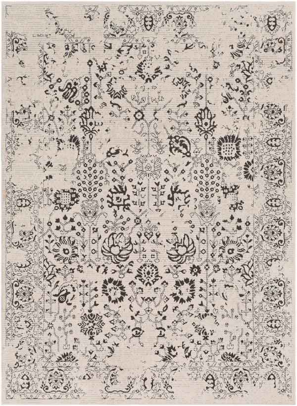 Surya Closeout Bahar BHR-2317 Charcoal Rug